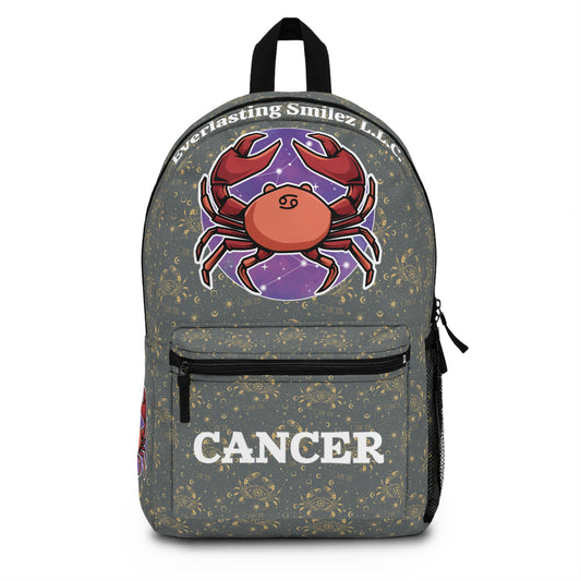 Cancer Backpack (Dark Grey)