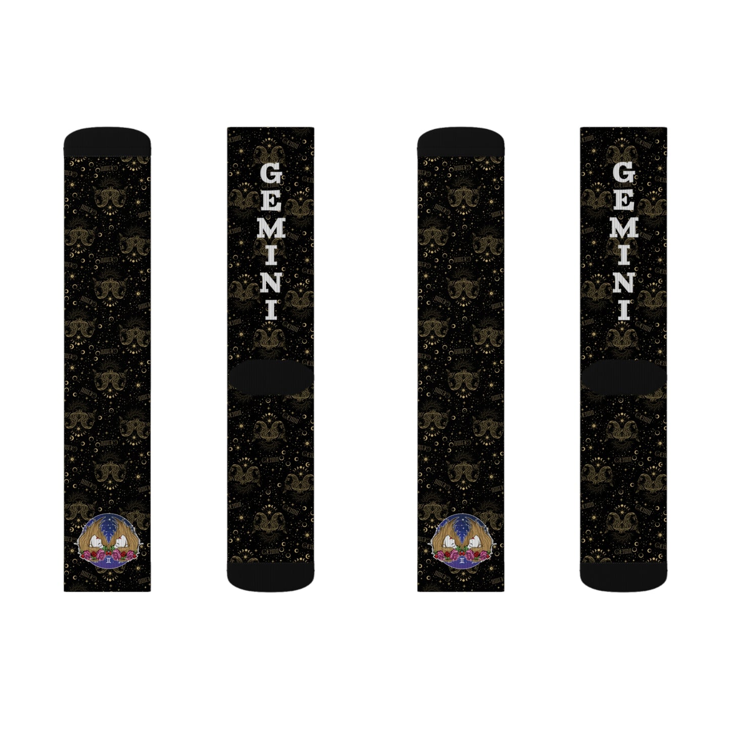 Gemini Socks