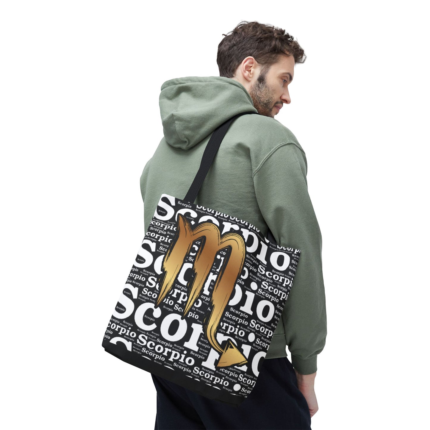Scorpio Zodiac Tote Bag