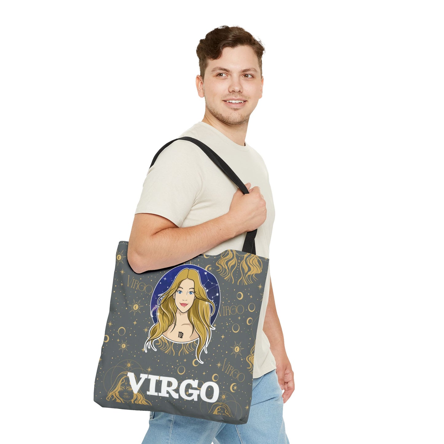 Virgo Tote Bag (Dark Grey)