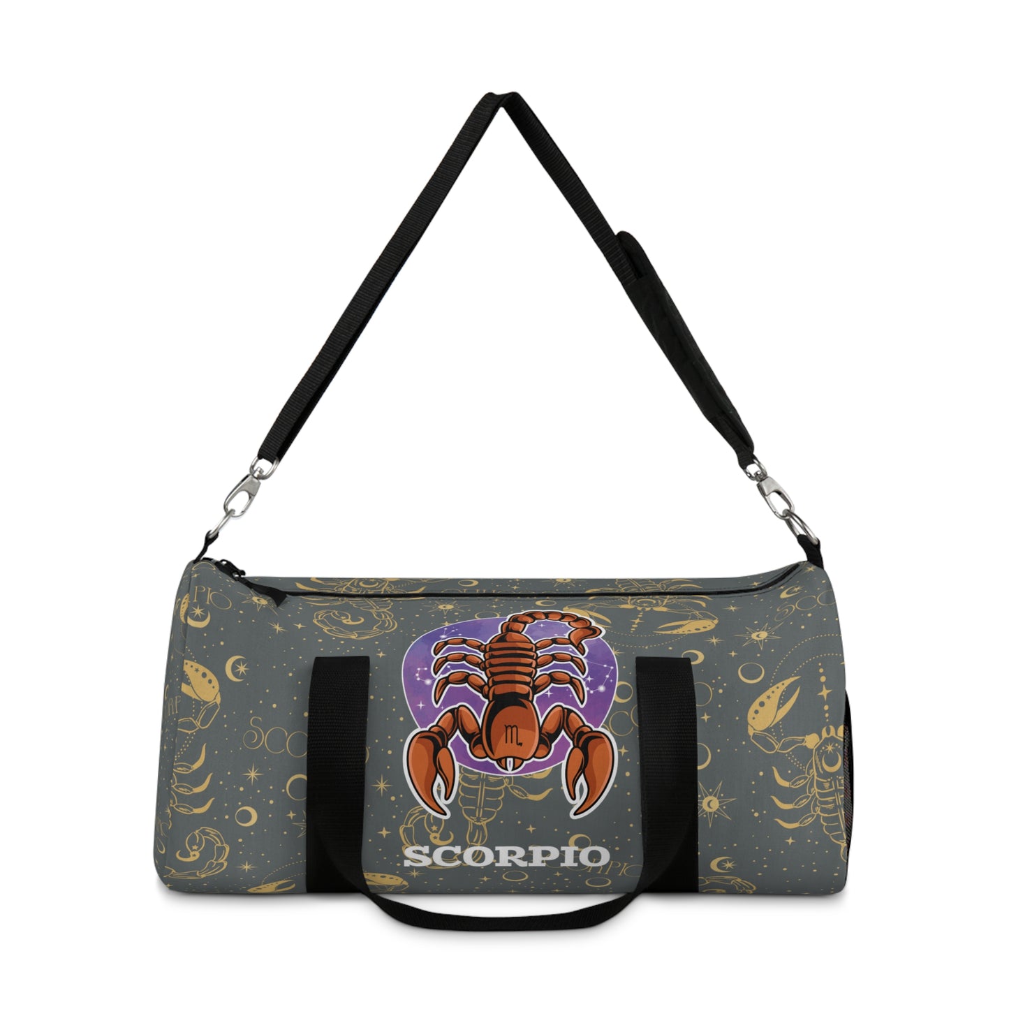 Scorpio Duffel Bag (Dark Grey)