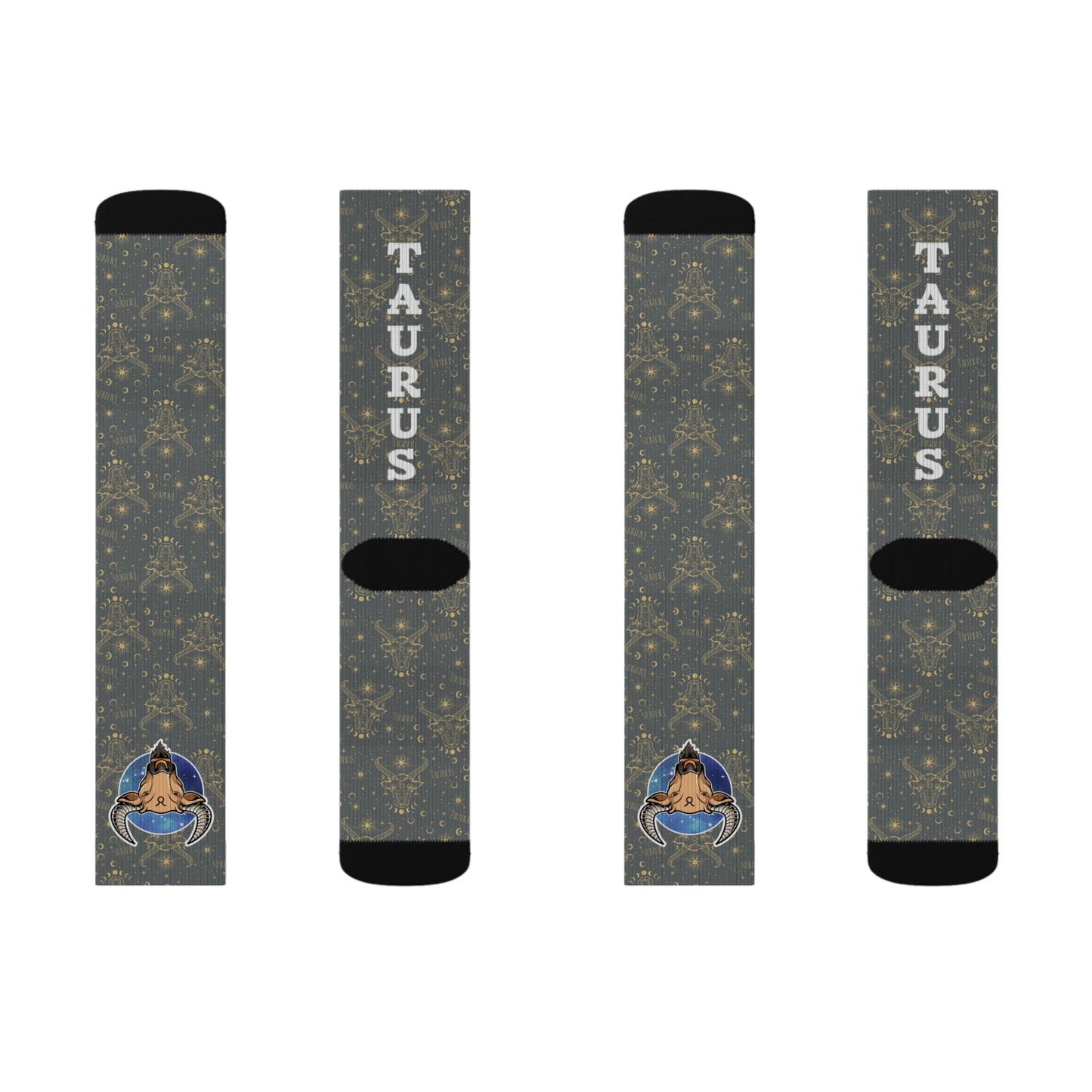 Taurus Socks (Dark Grey)