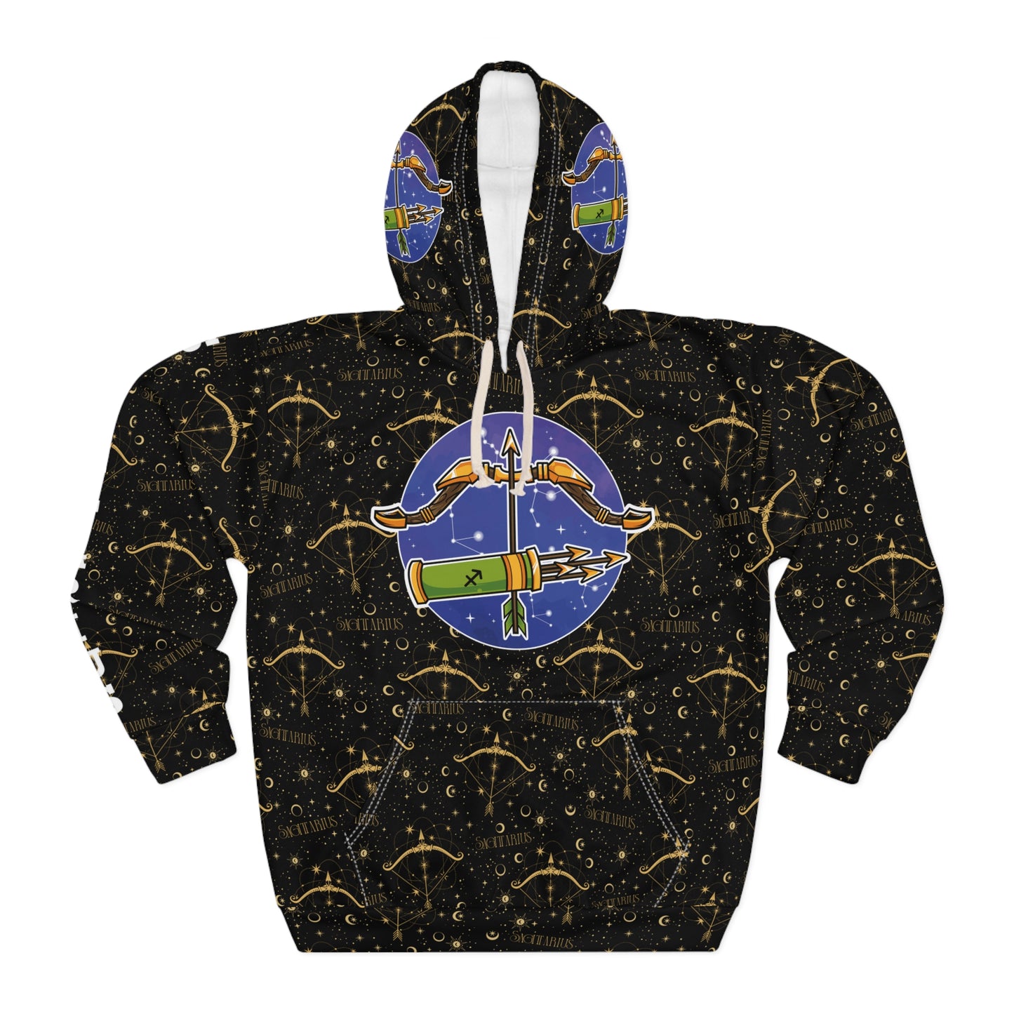 Sagittarius Unisex Pullover Hoodie