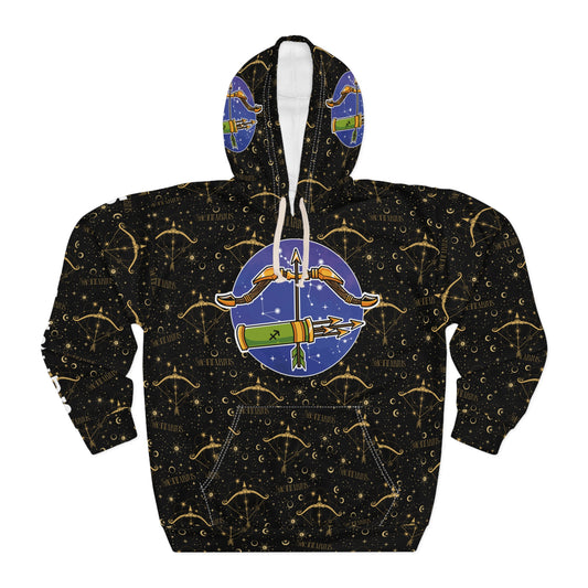 Sagittarius Unisex Pullover Hoodie