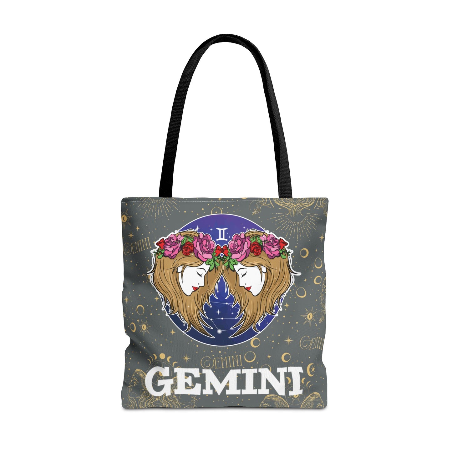 Gemini Tote Bag (Dark Grey)