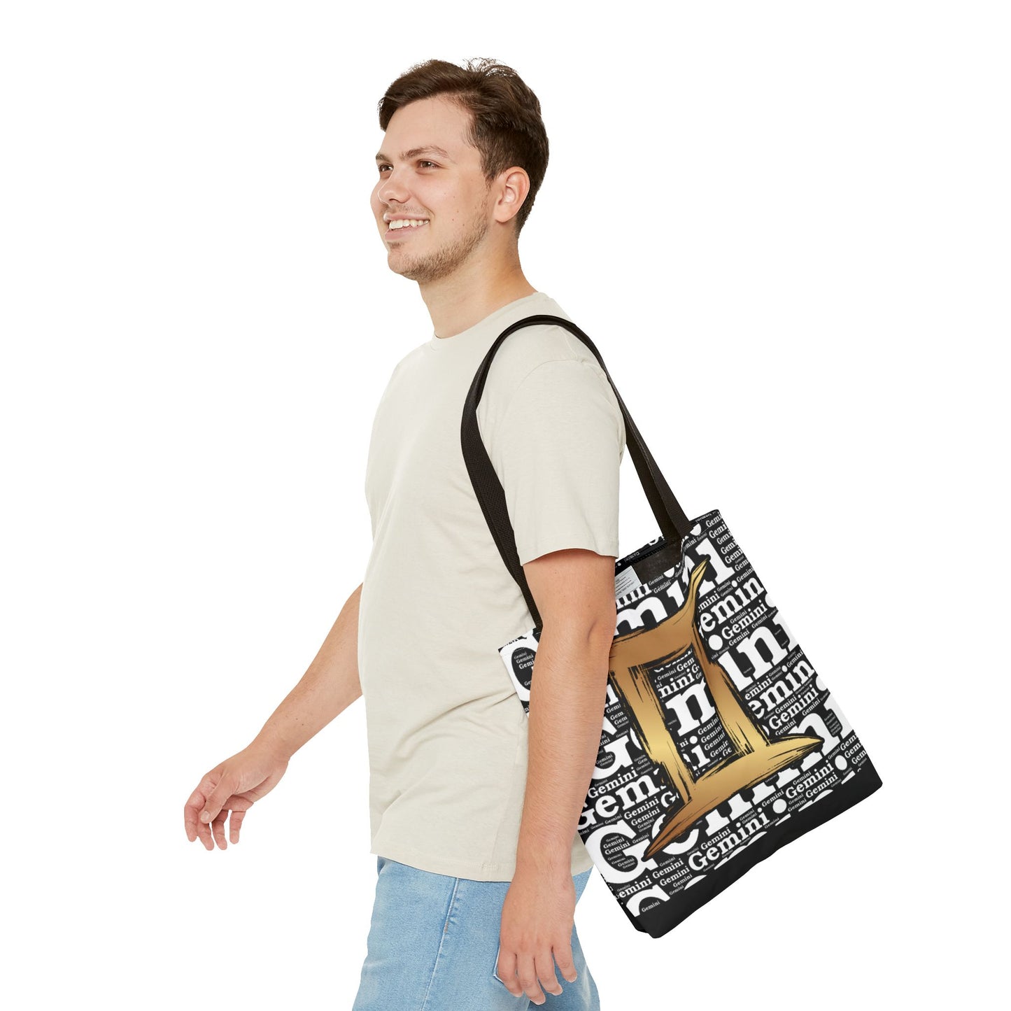 Gemini Zodiac Tote Bag