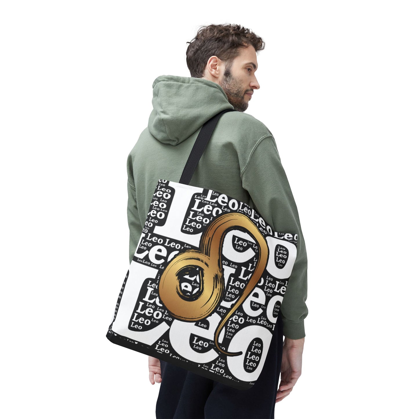 Leo Zodiac Tote Bag
