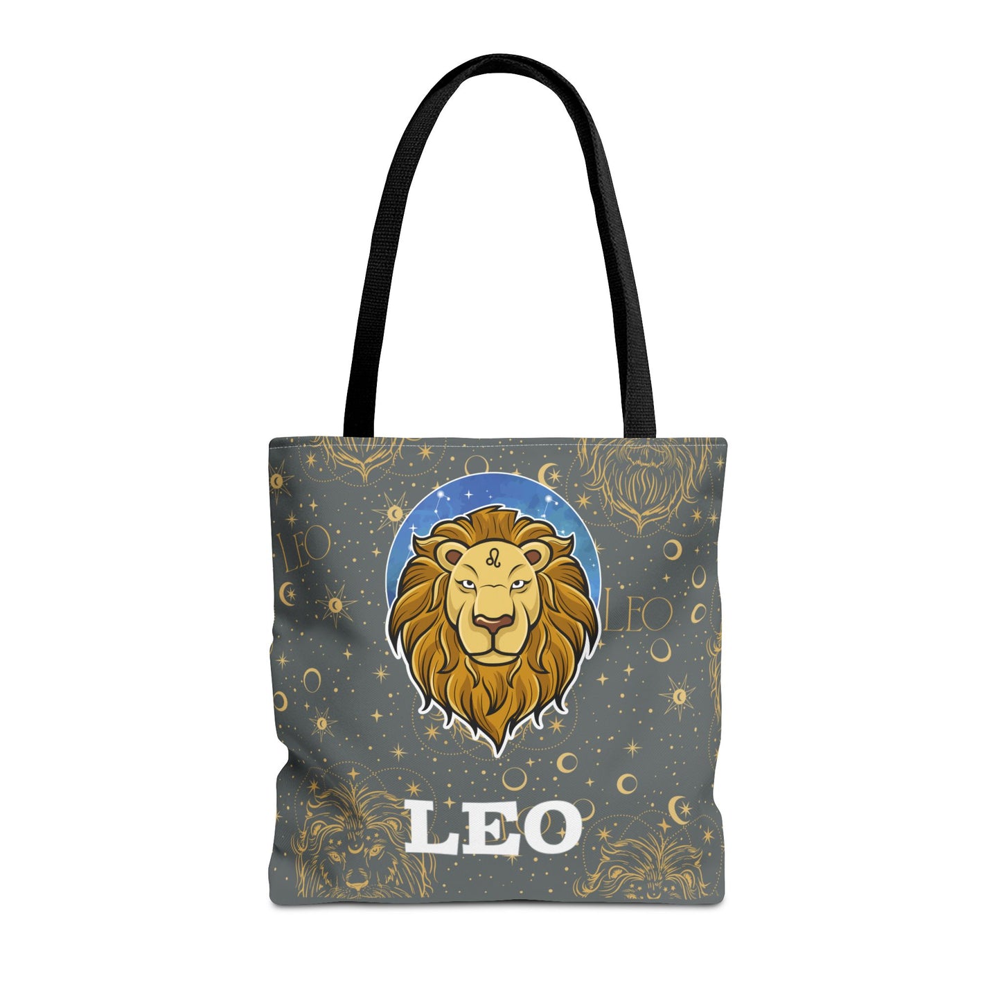Leo Tote Bag (Dark Grey)