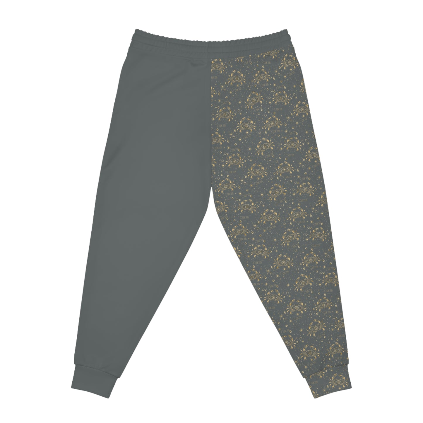 Cancer Athletic Joggers (Dark Grey)