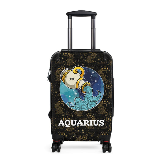 Aquarius Suitcases
