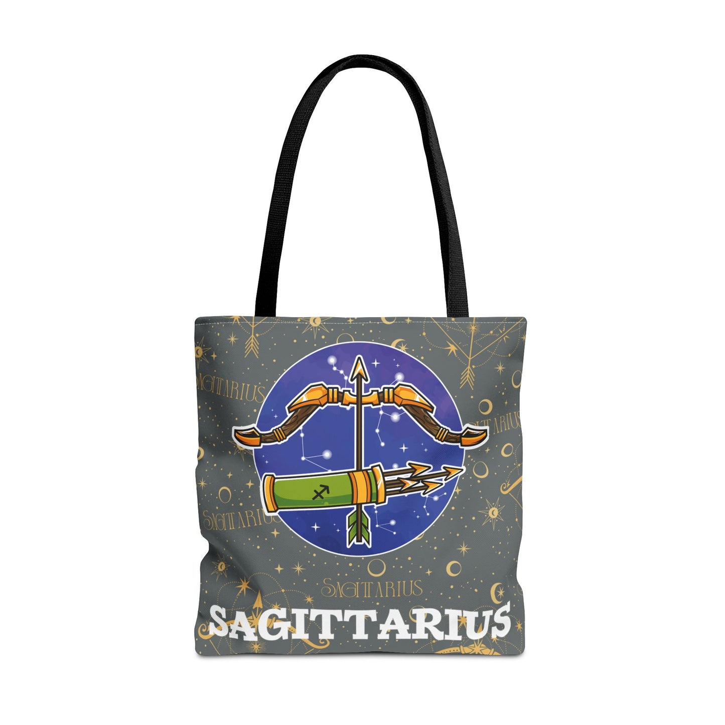 Sagittarius Tote Bag (Dark Grey)