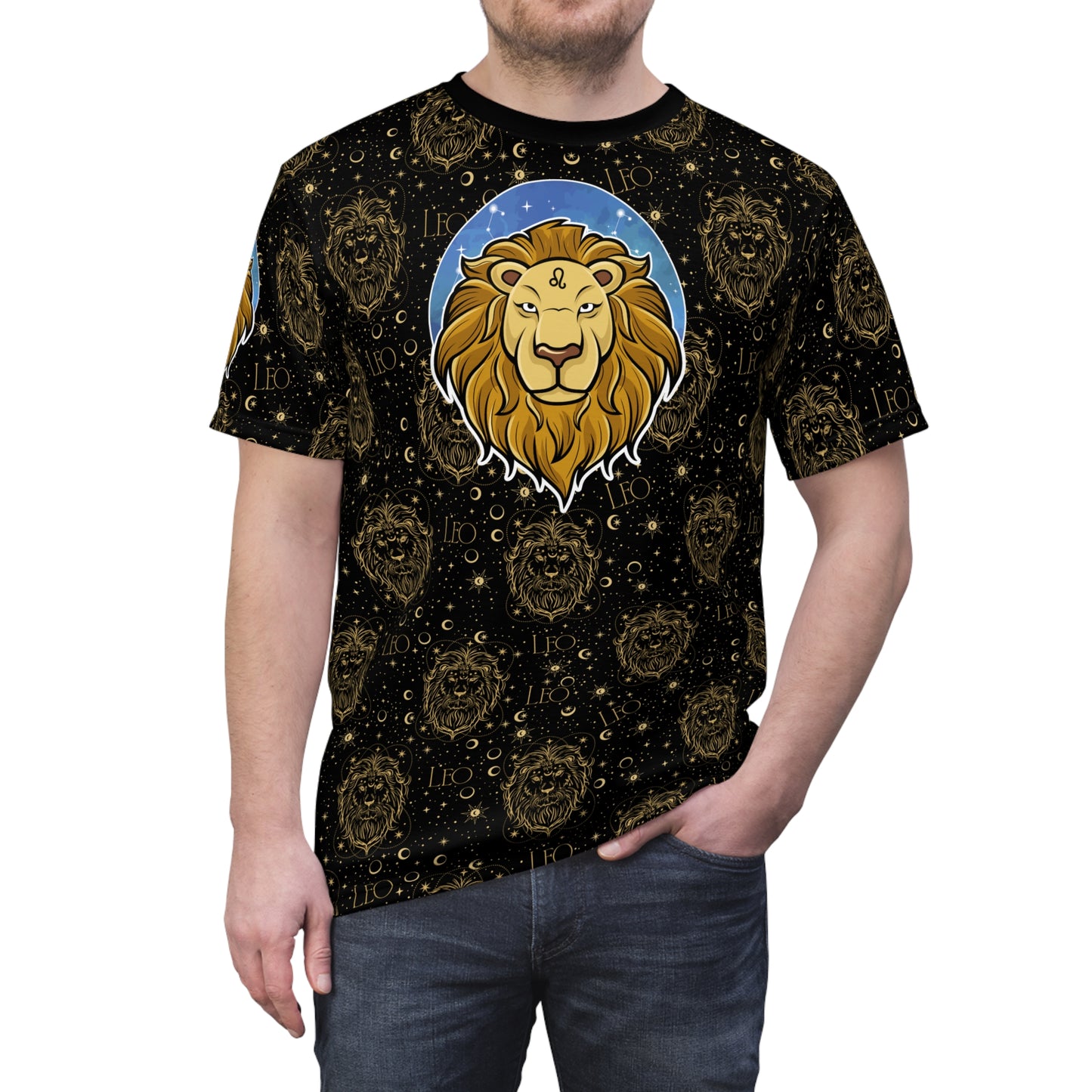 Leo Unisex Cut & Sew Tee