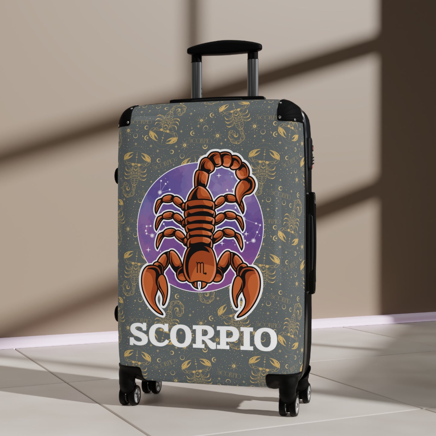 Scorpio Suitcases (Dark Grey)