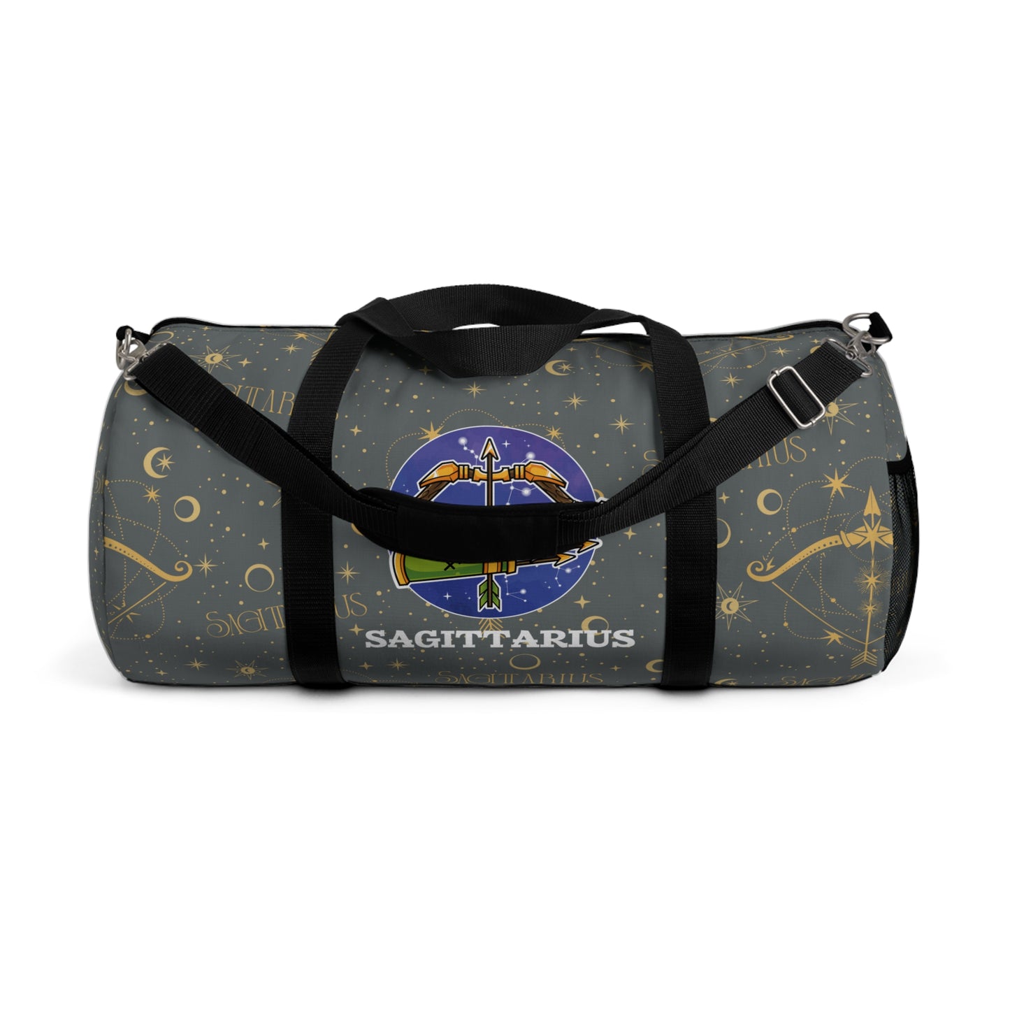 Sagittarius Duffel Bag (Dark Grey)