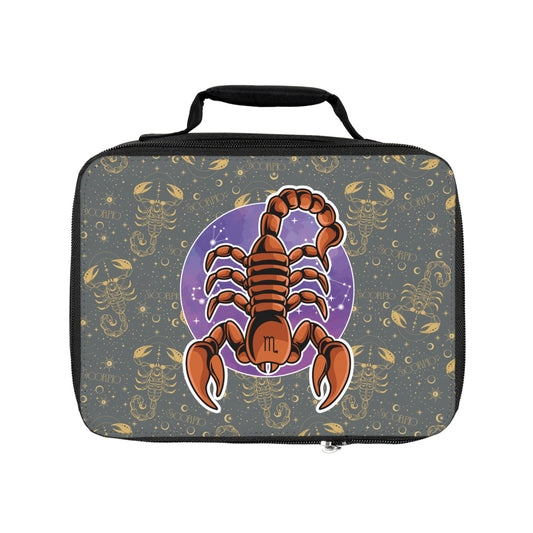 Scorpio Lunch Bag (Dark Grey)