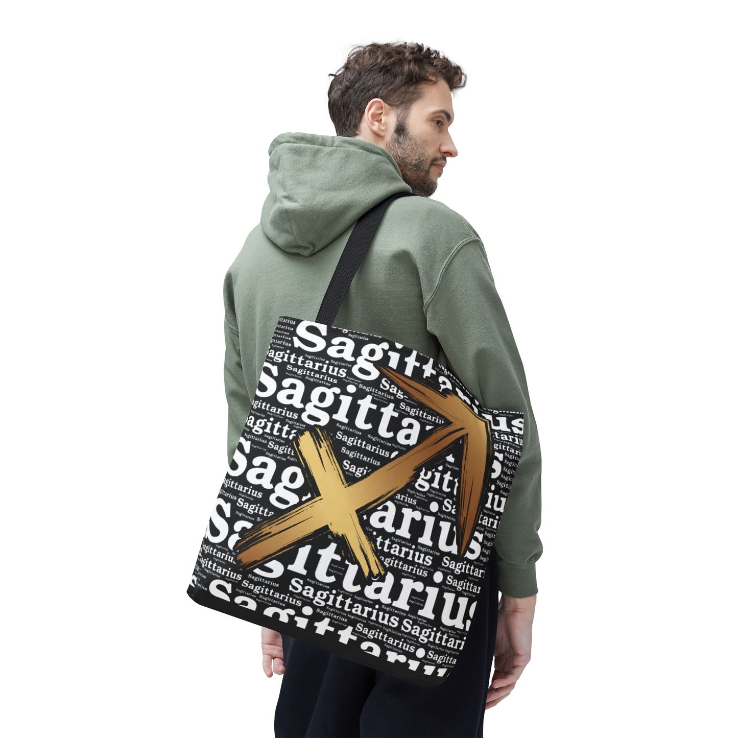 Sagittarius Zodiac Tote Bag
