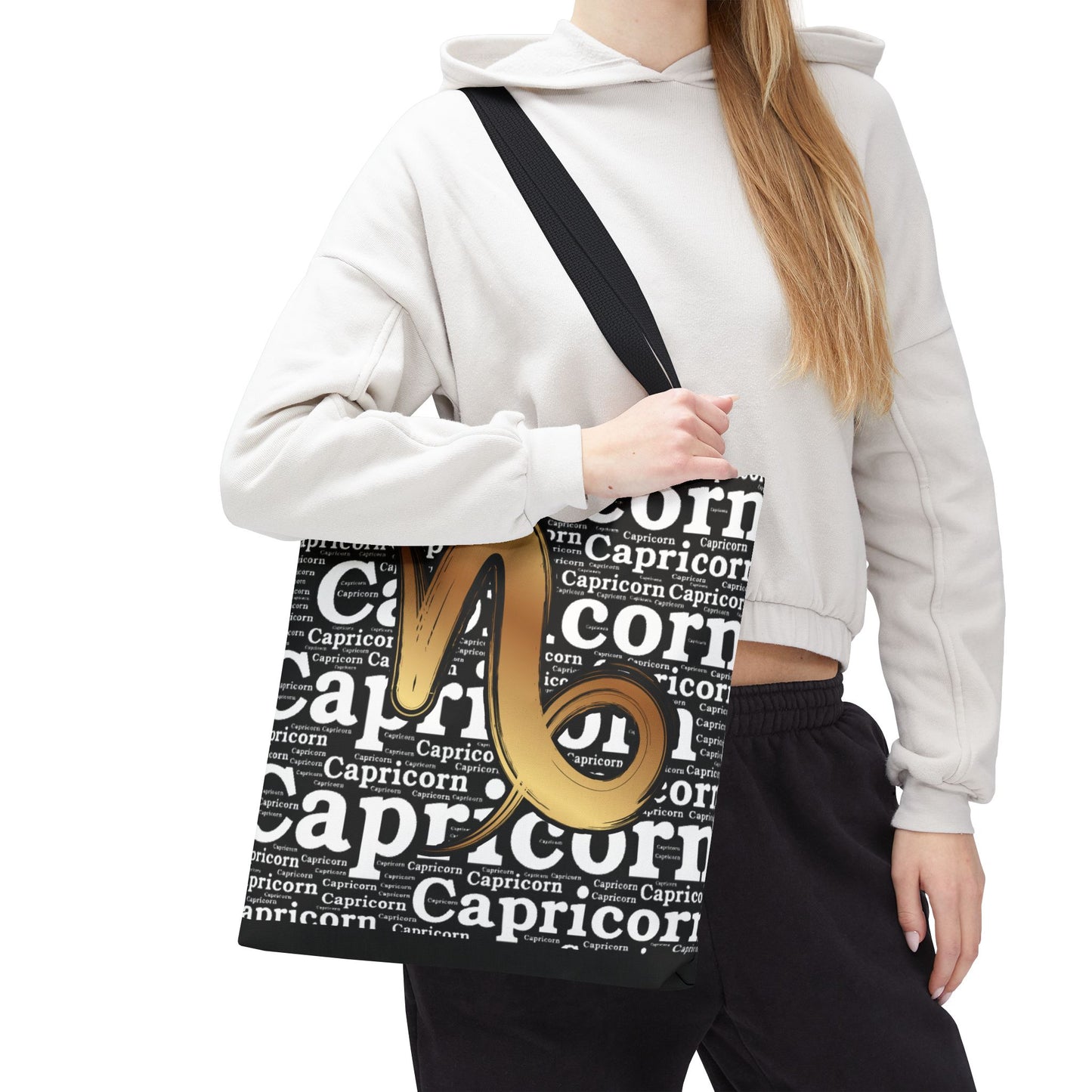 Capricorn Zodiac Tote Bag