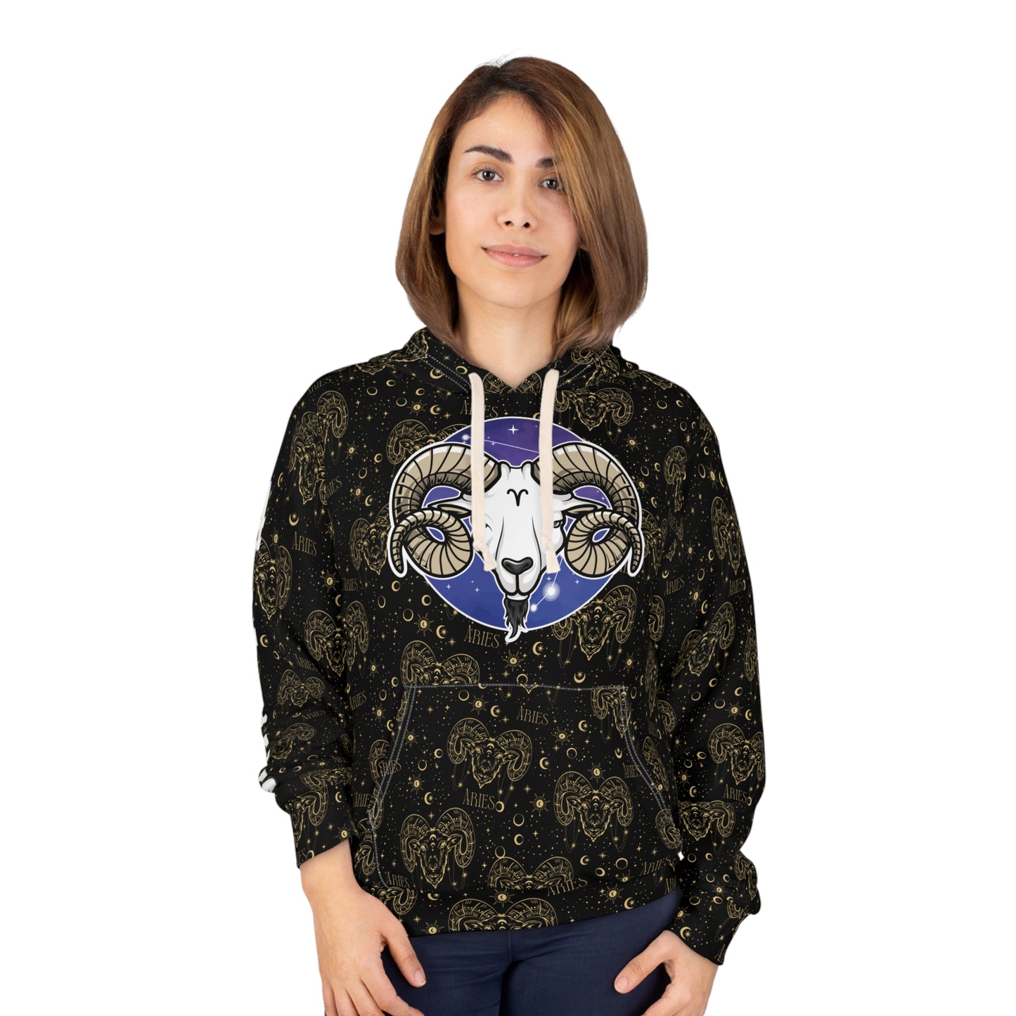 Aries Unisex Pullover Hoodie