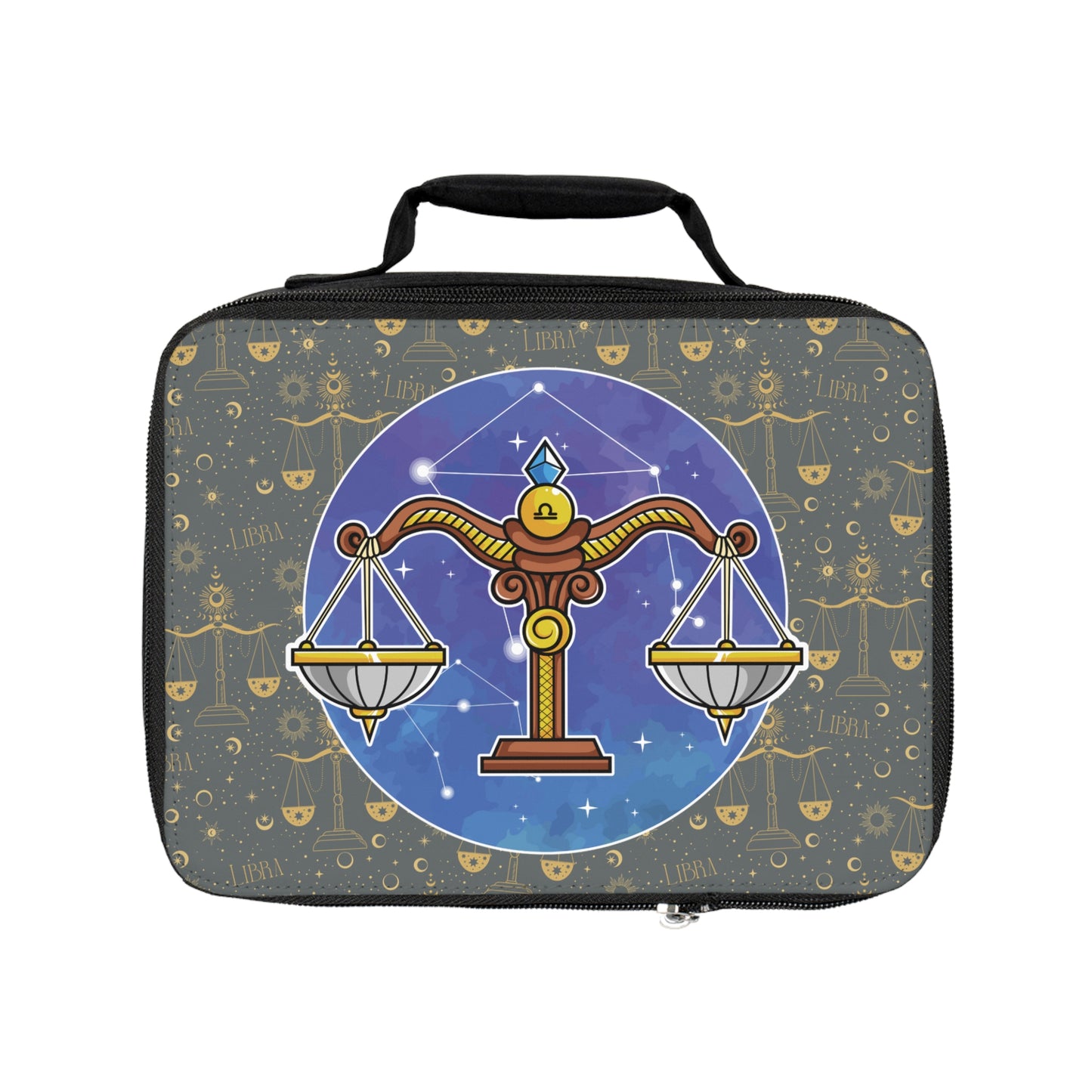 Libra Lunch Bag (Dark Grey)