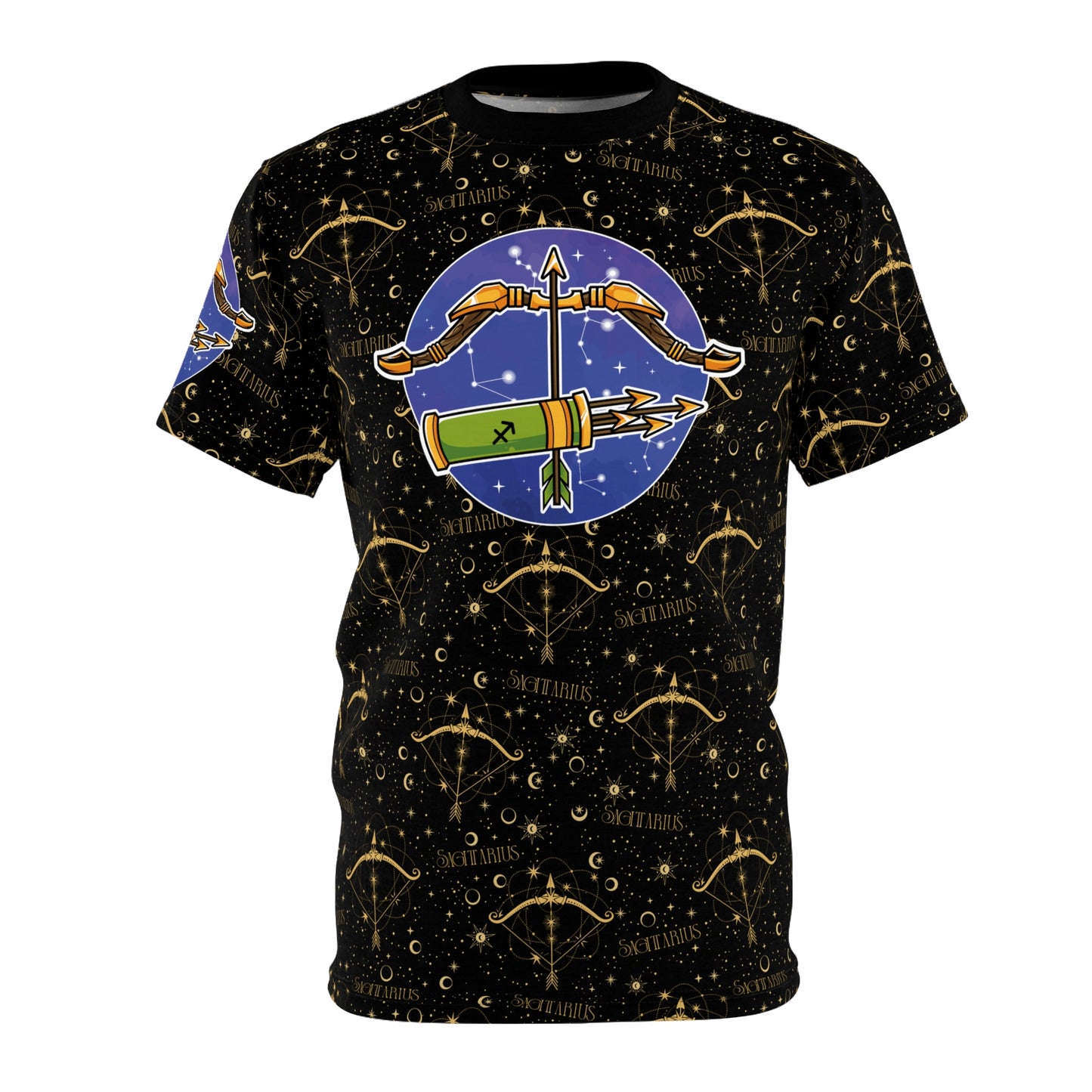 Sagittarius Unisex Cut & Sew Tee