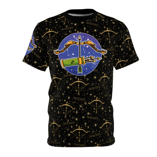 Sagittarius Unisex Cut & Sew Tee