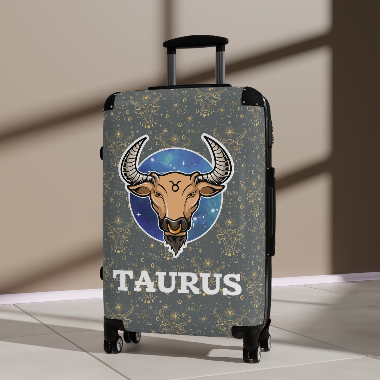 Taurus Suitcases (Dark Grey)
