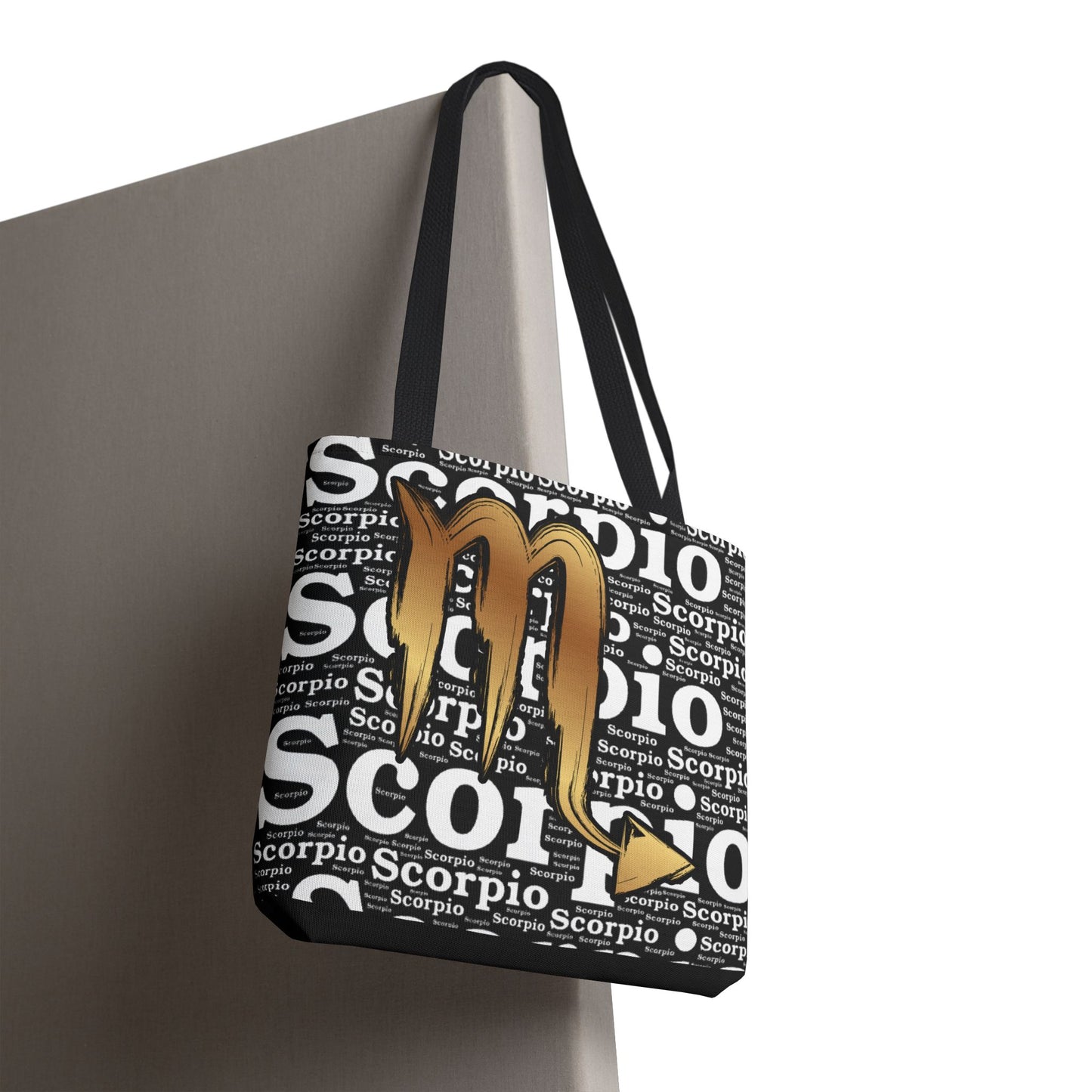 Scorpio Zodiac Tote Bag