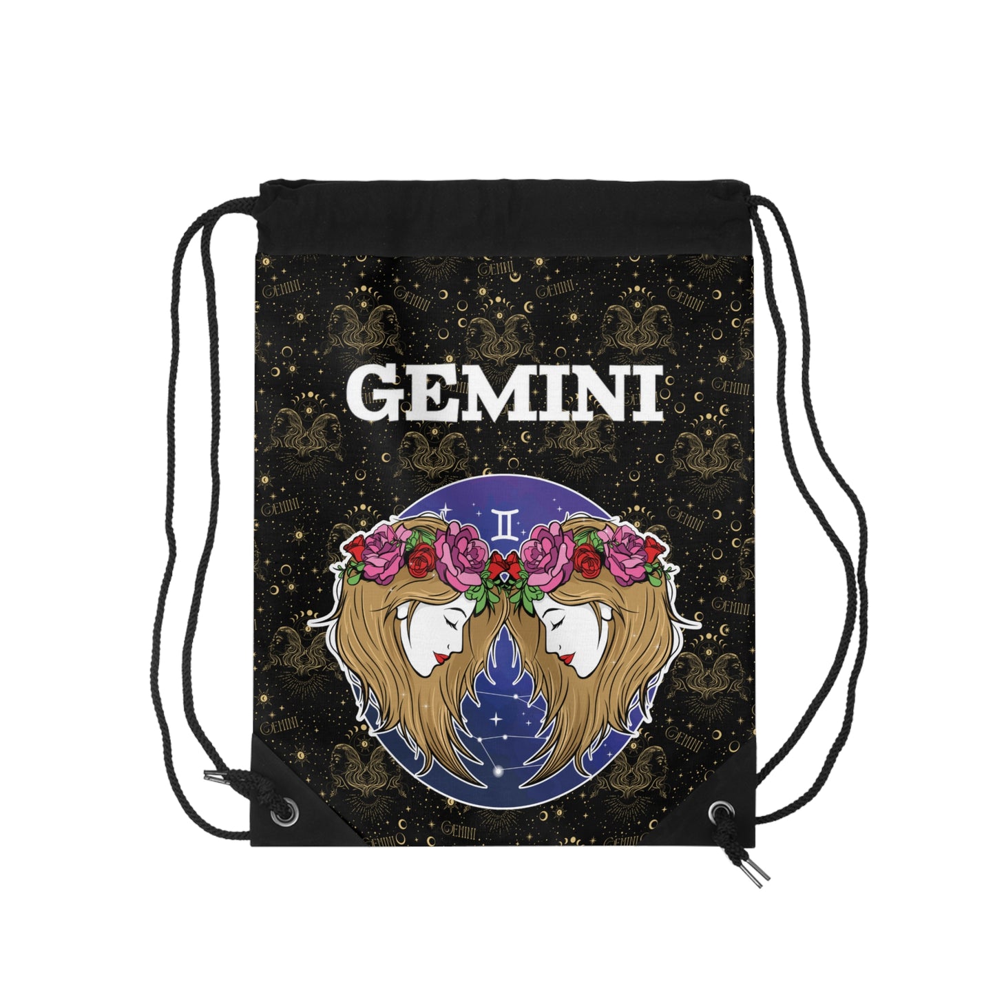 Gemini Drawstring Bag