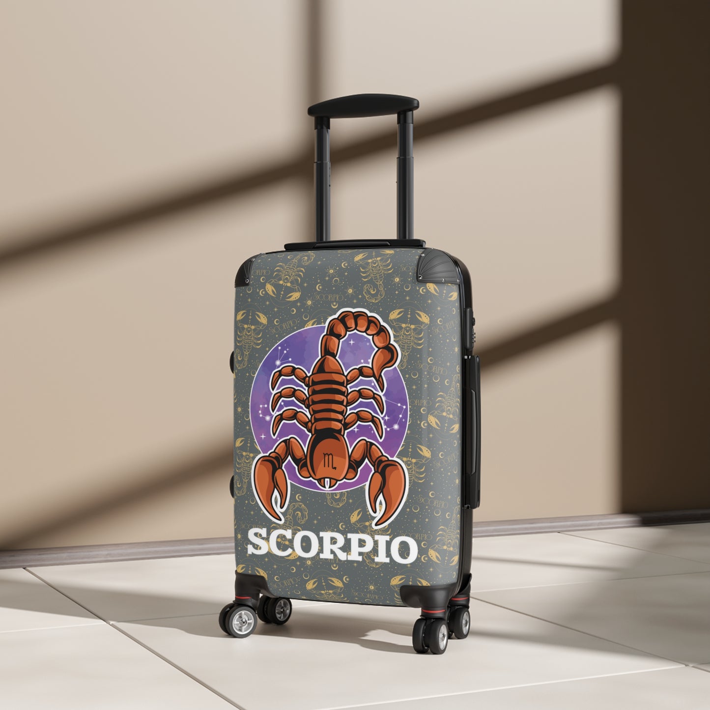Scorpio Suitcases (Dark Grey)
