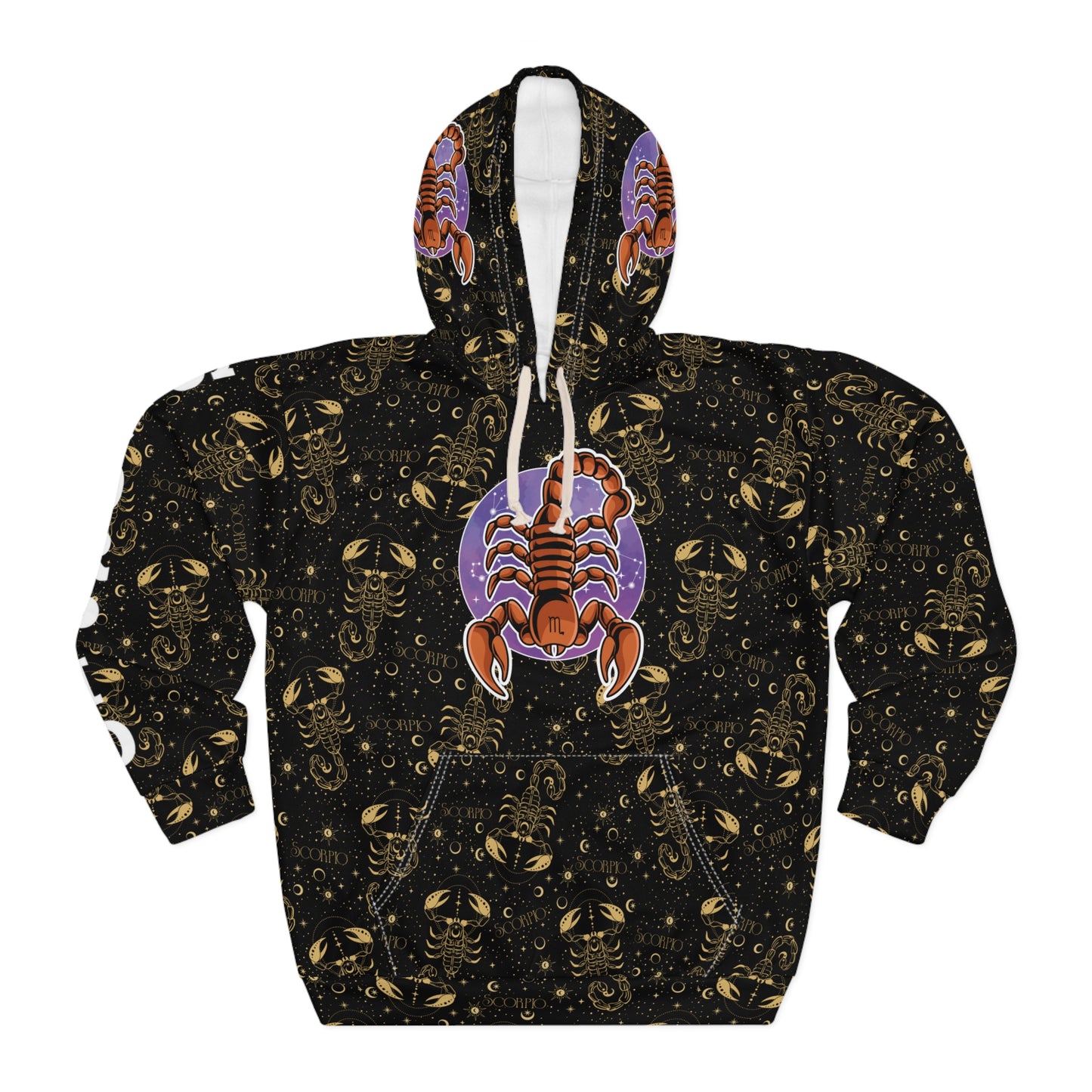 Scorpio Unisex Pullover Hoodie