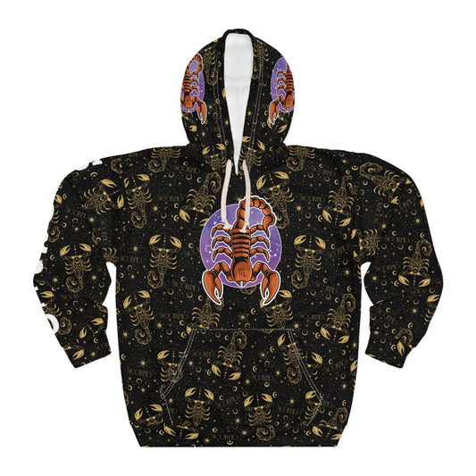 Scorpio Unisex Pullover Hoodie