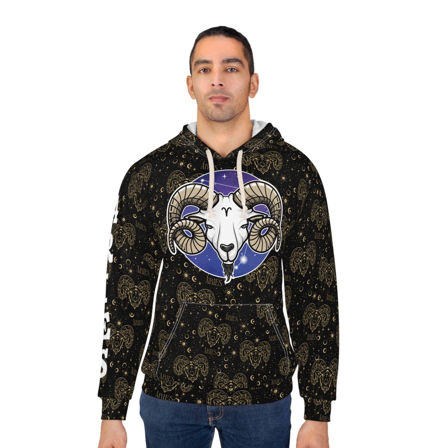 Aries Unisex Pullover Hoodie