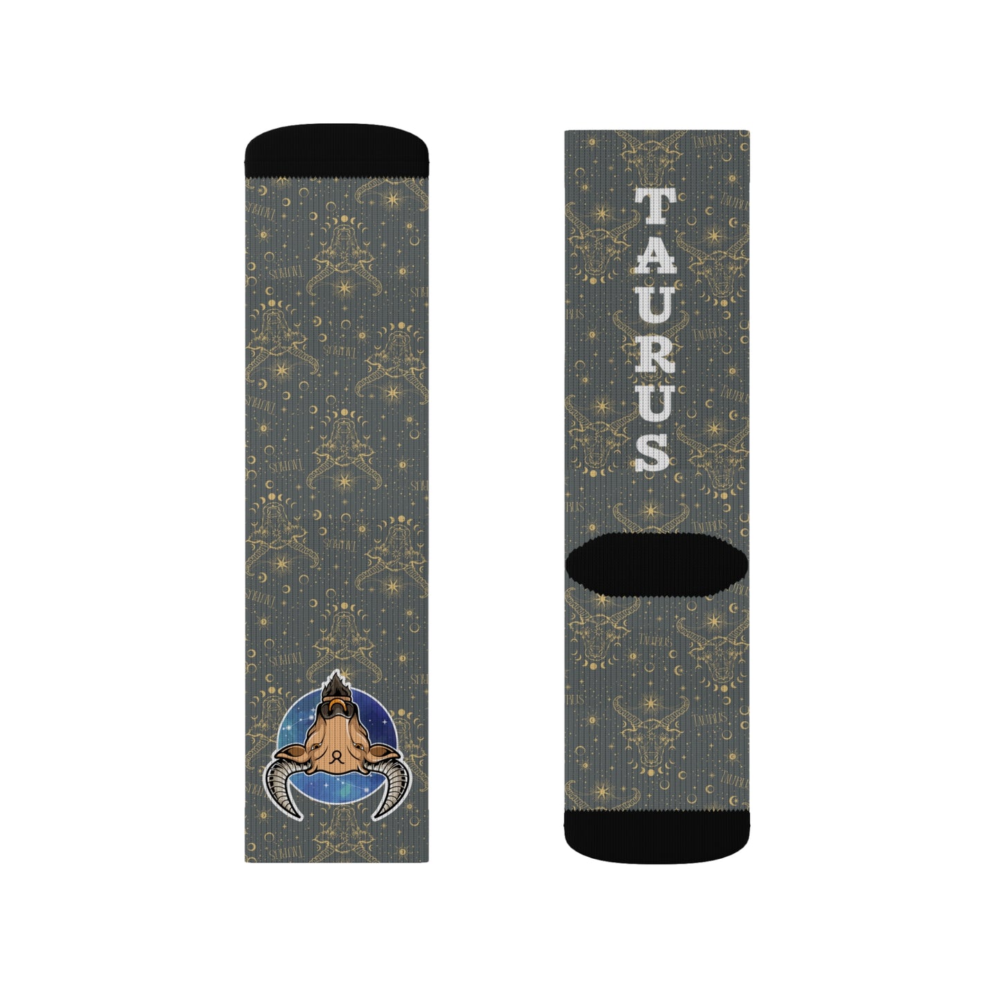 Taurus Socks (Dark Grey)