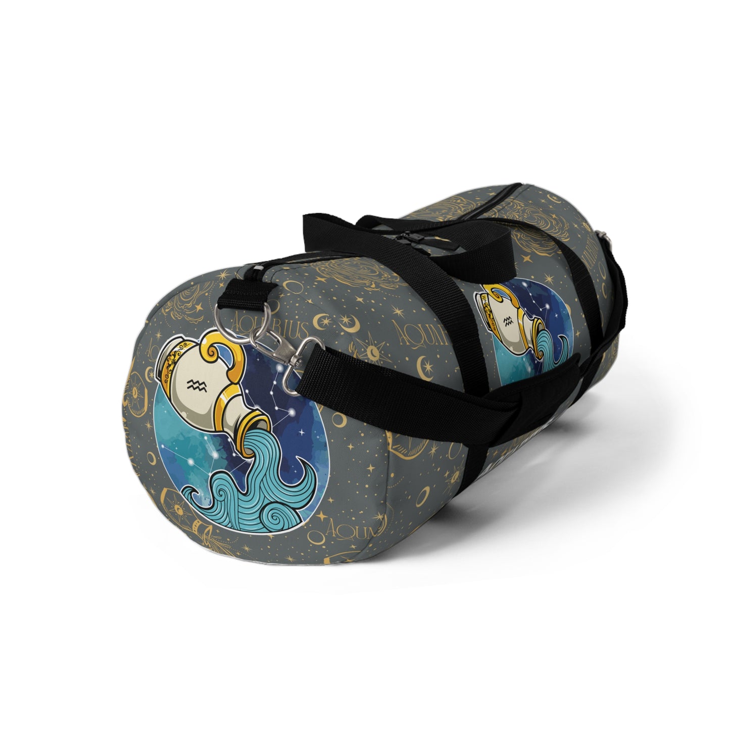 Aquarius Duffel Bag (Dark Grey)