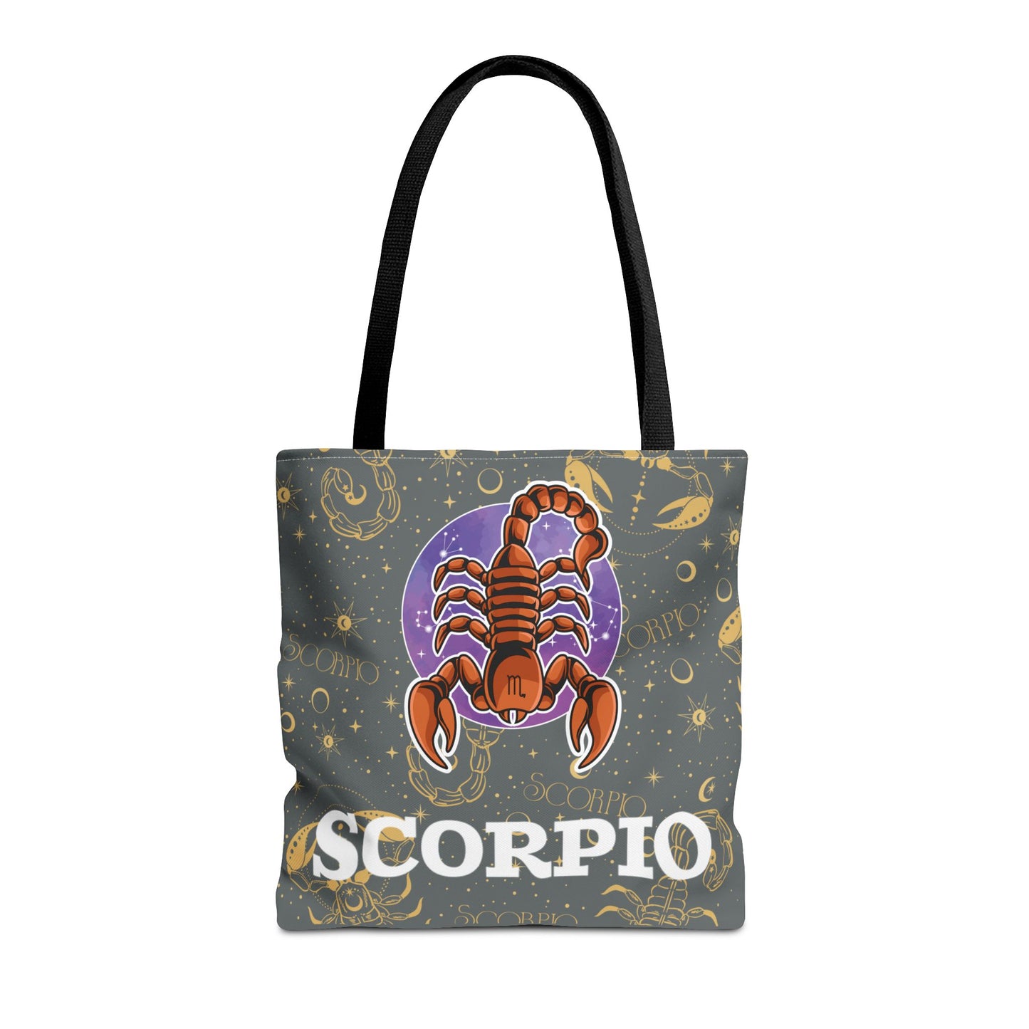Scorpio Tote Bag (Dark Grey)