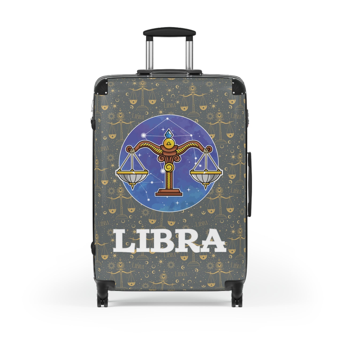 Libra Suitcases (Dark Grey)