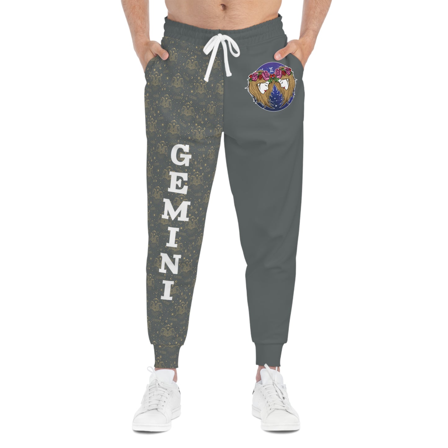 Gemini Athletic Joggers (Dark Grey)