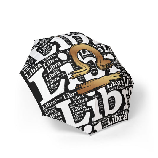 Libra Zodiac Foldable Umbrella