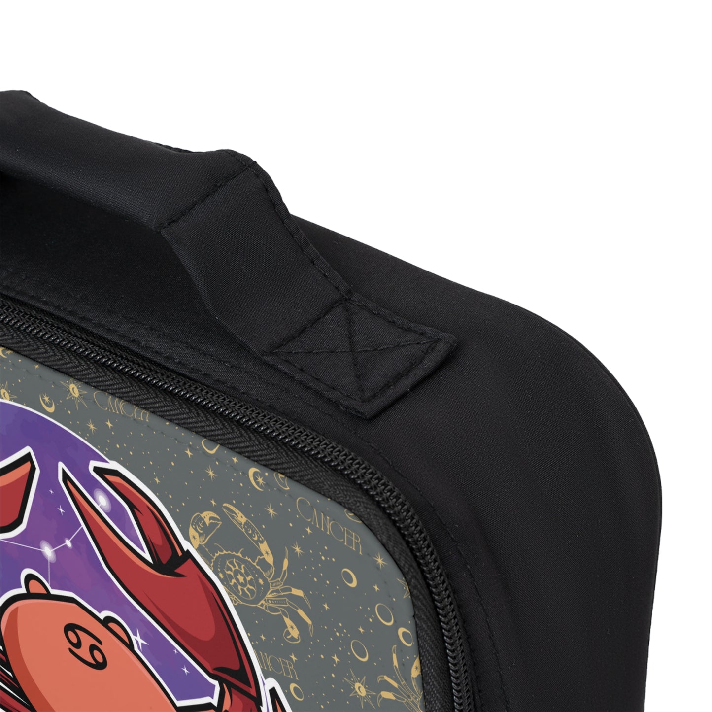Cancer Lunch Bag (Dark Grey)