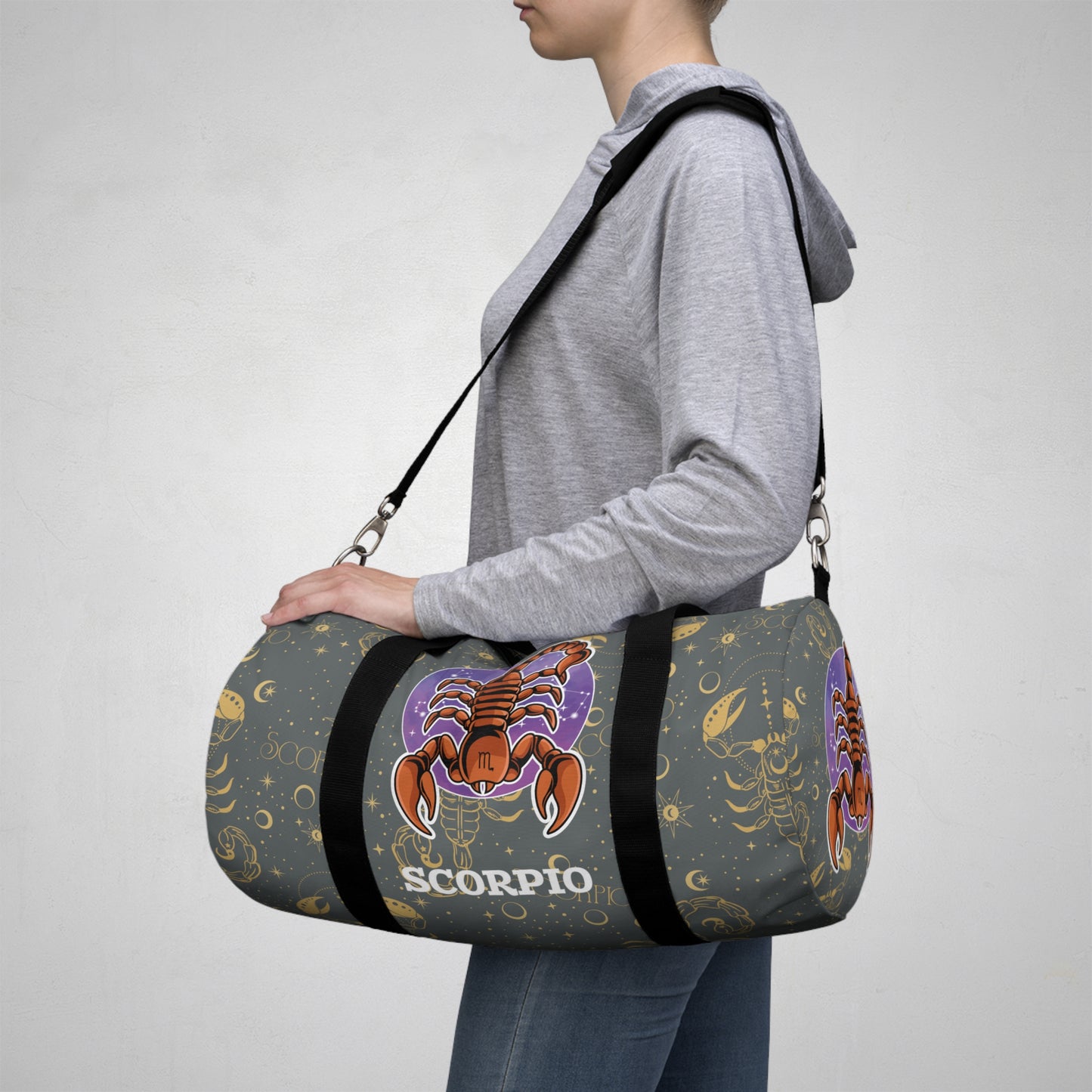 Scorpio Duffel Bag (Dark Grey)