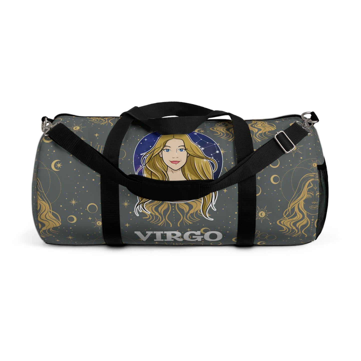 Virgo Duffel Bag (Dark Grey)