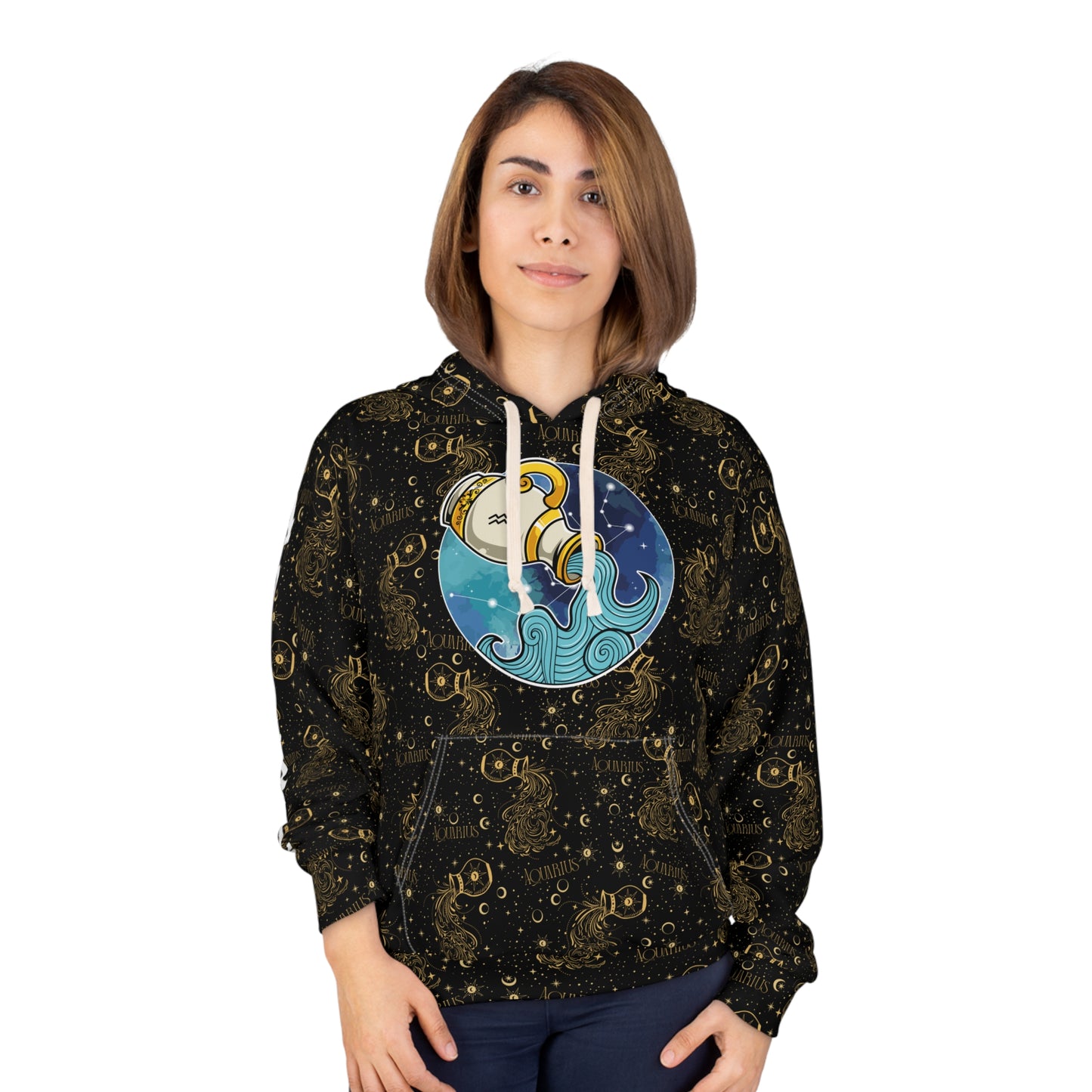 Aquarius Unisex Pullover Hoodie