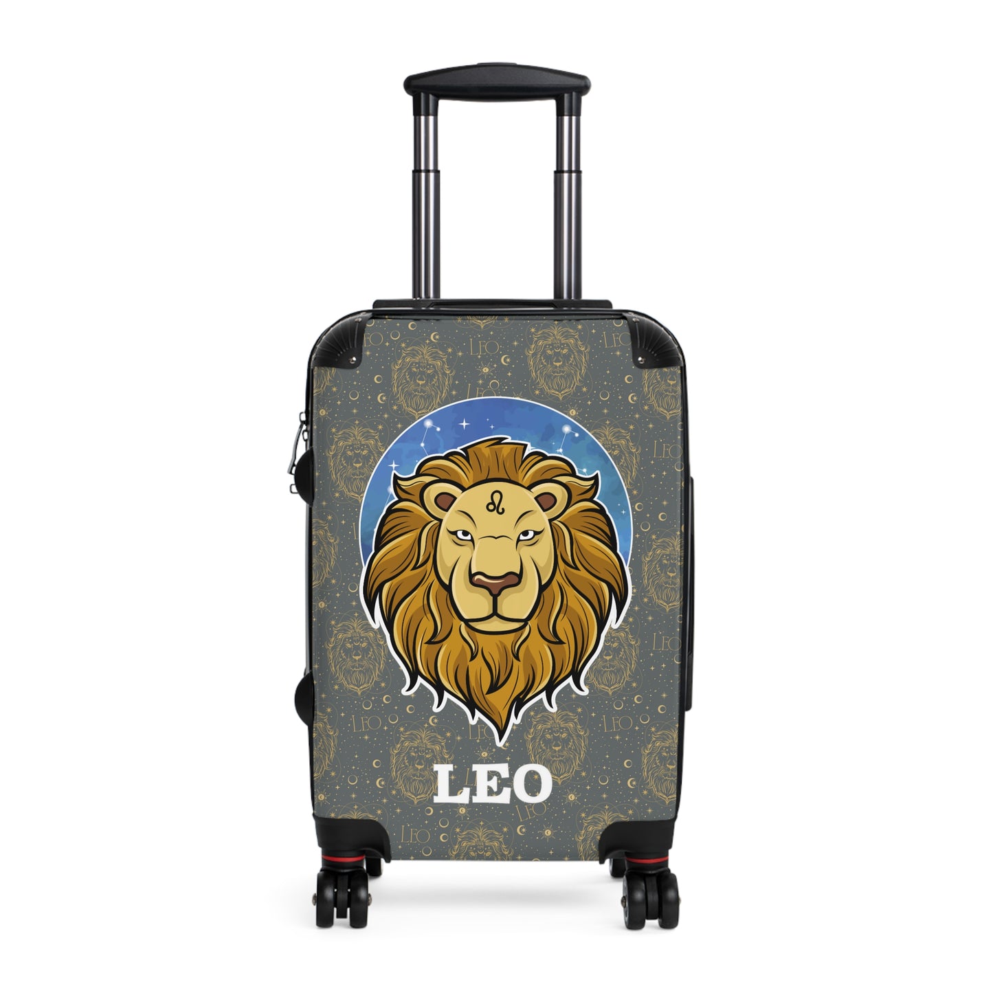 Leo Suitcases (Dark Grey)