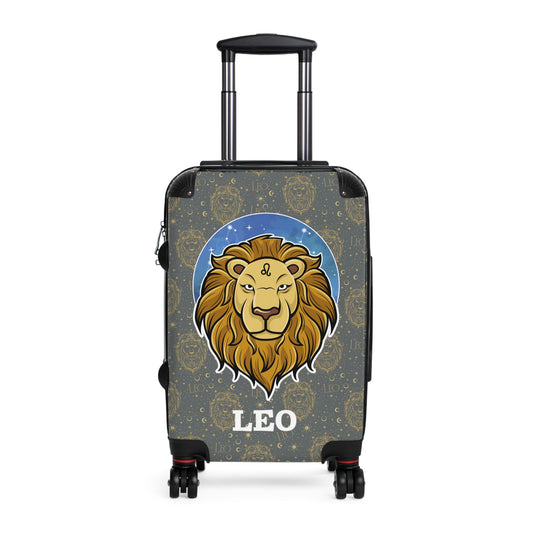 Leo Suitcases (Dark Grey)