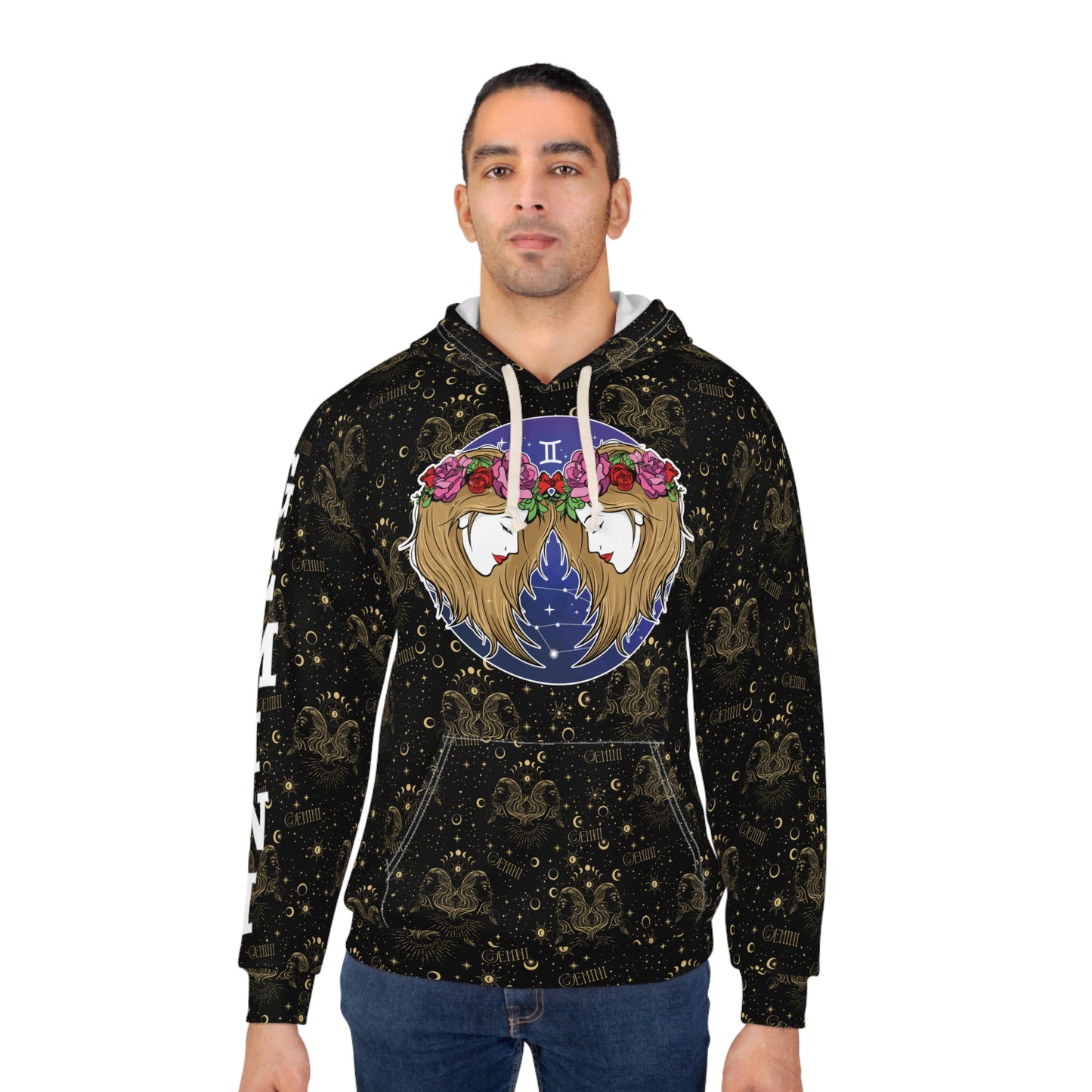 Gemini Unisex Pullover Hoodie