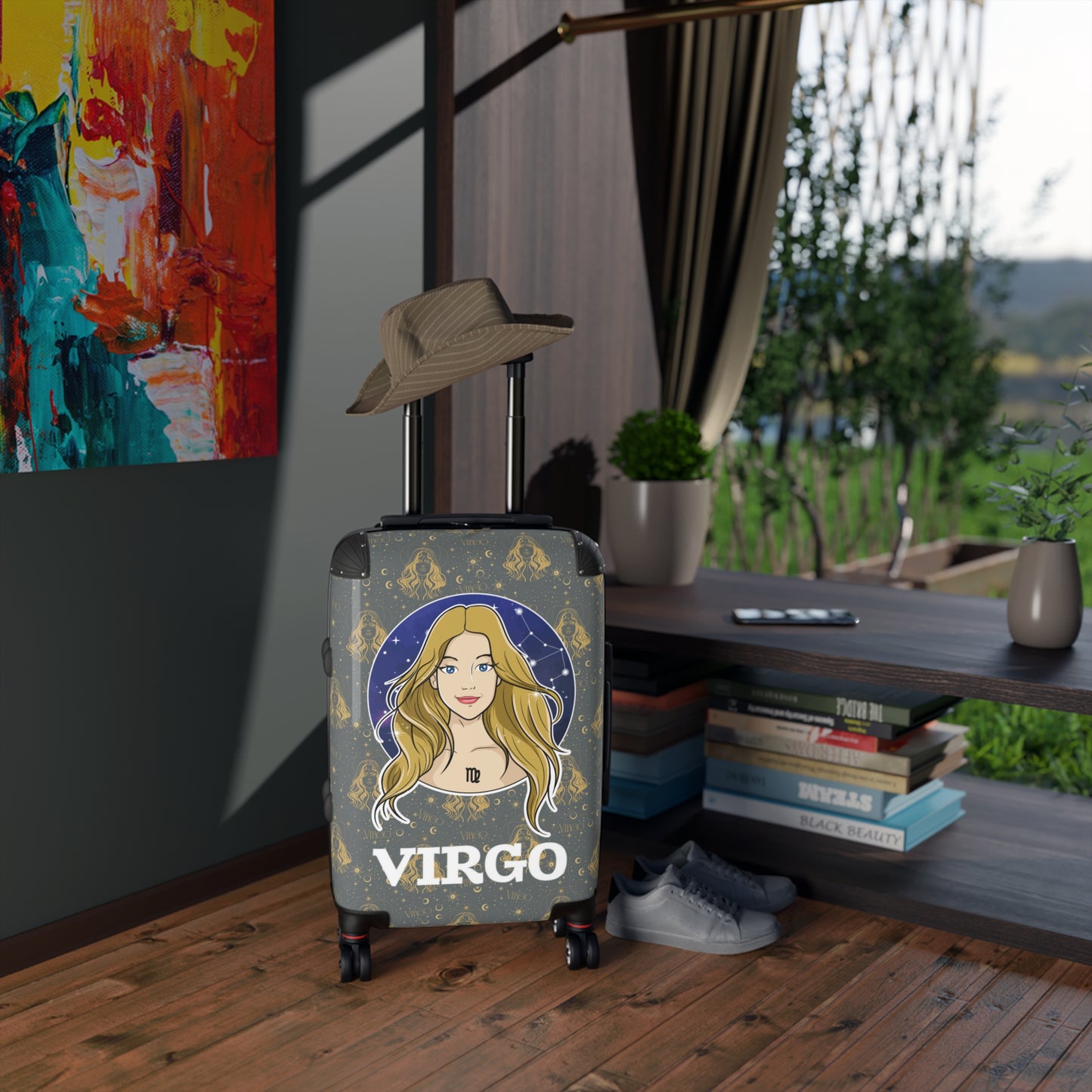 Virgo Suitcases (Dark Grey)
