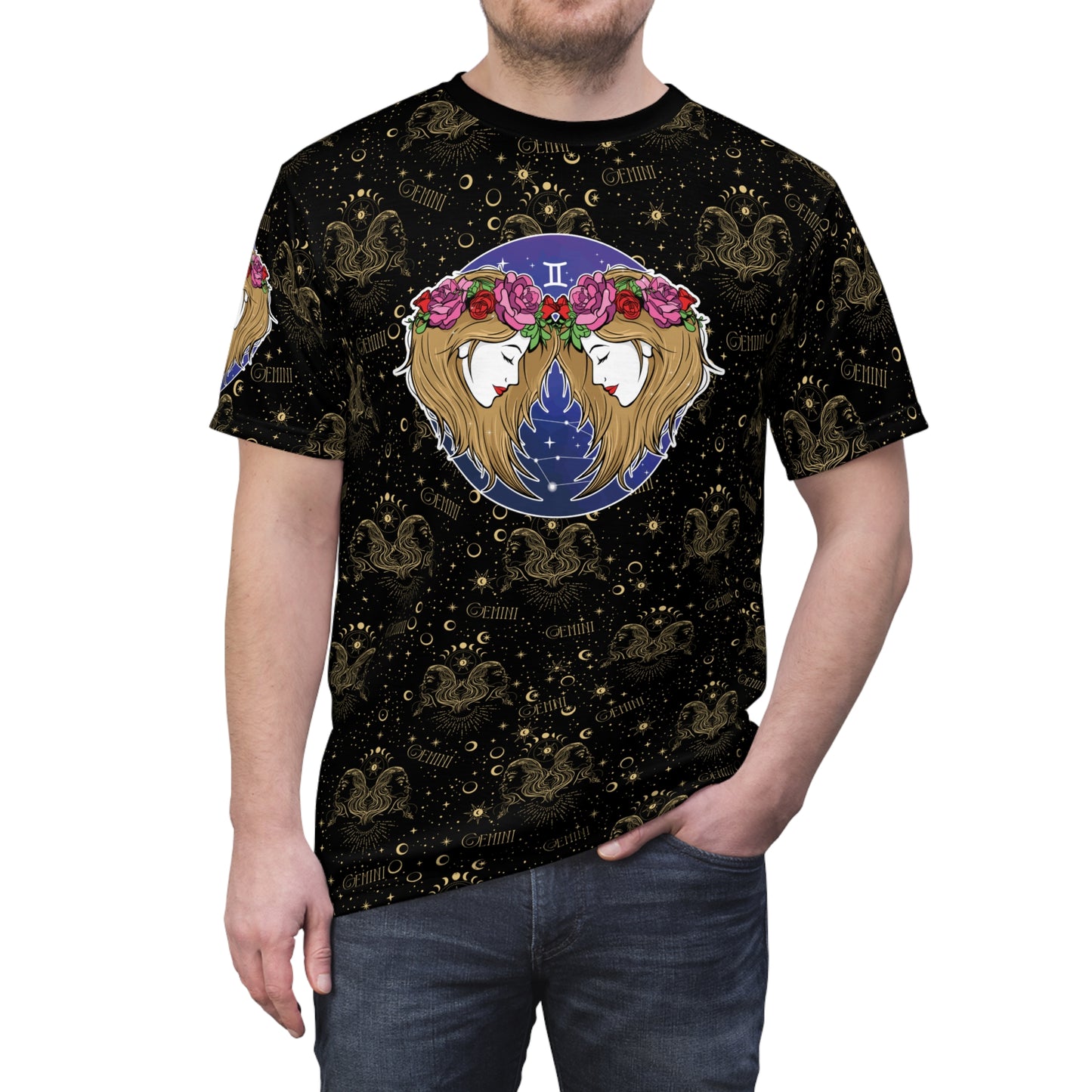 Gemini Unisex Cut & Sew Tee