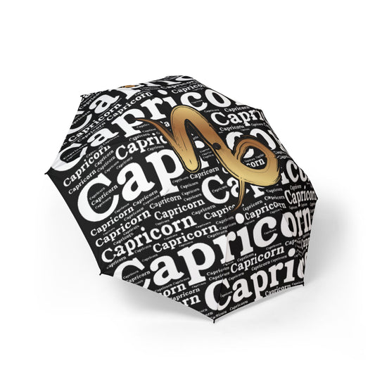Capricorn Zodiac Foldable Umbrella