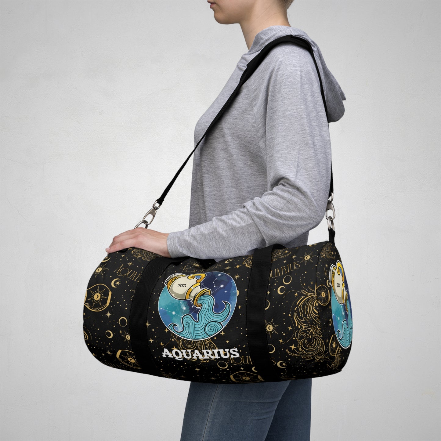 Aquarius Duffel Bag