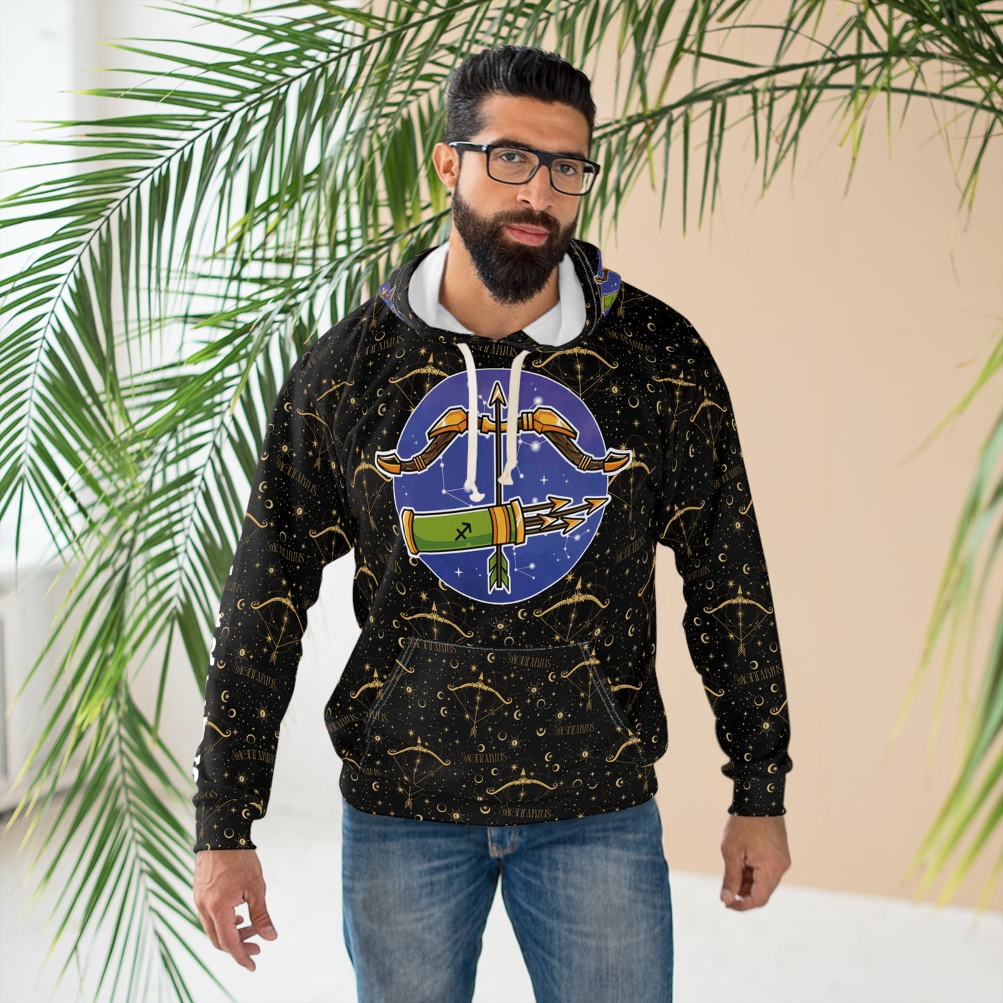 Sagittarius Unisex Pullover Hoodie
